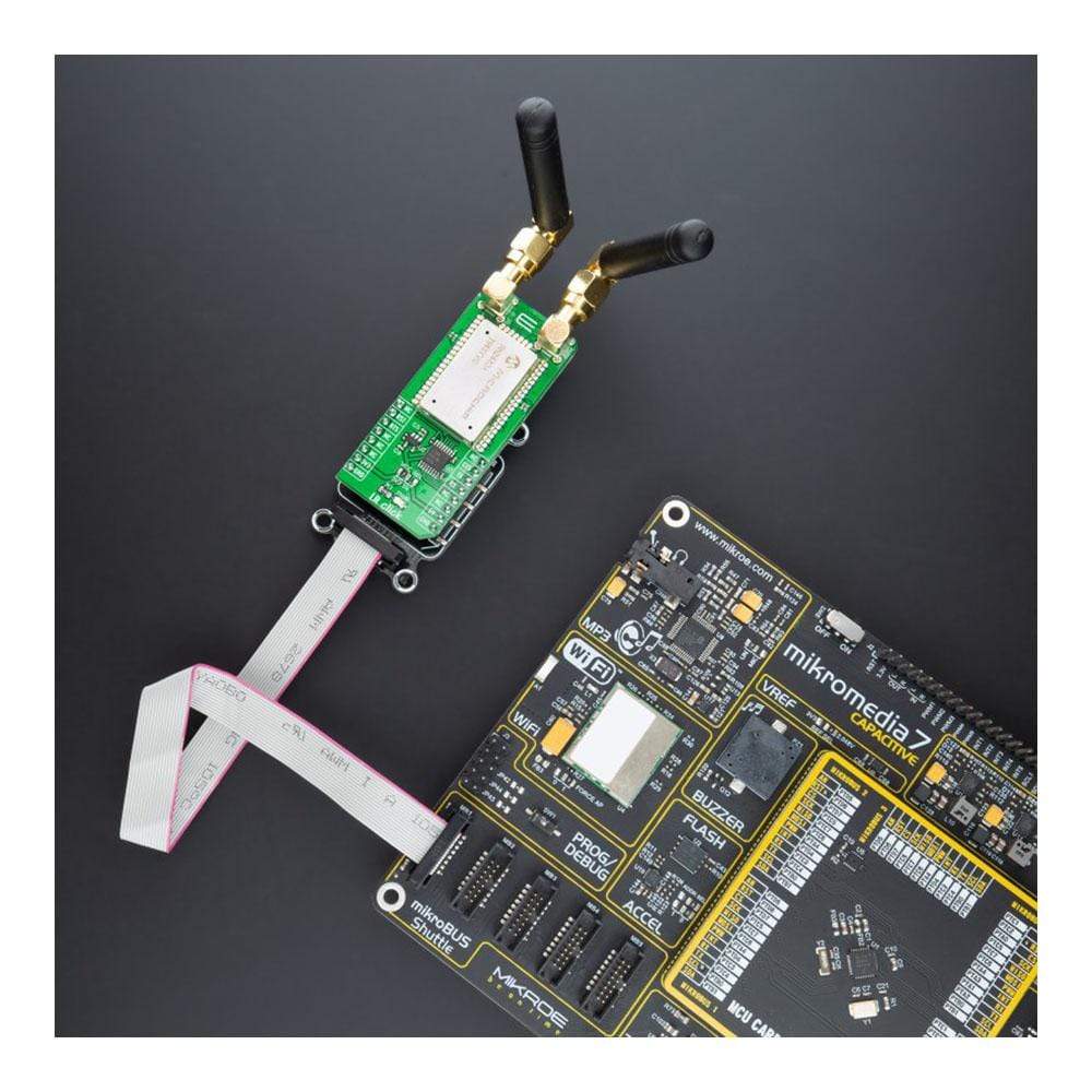 Mikroelektronika d.o.o. MIKROE-4470 LR Click Board - The Debug Store UK