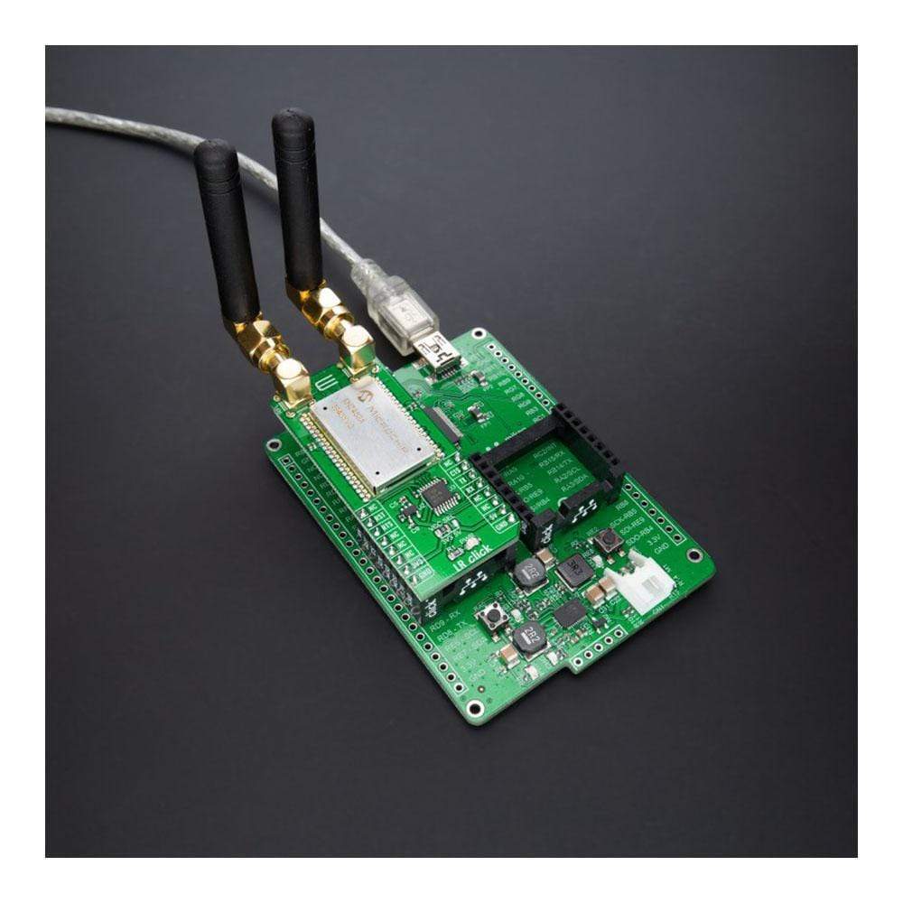 Mikroelektronika d.o.o. MIKROE-4470 LR Click Board - The Debug Store UK