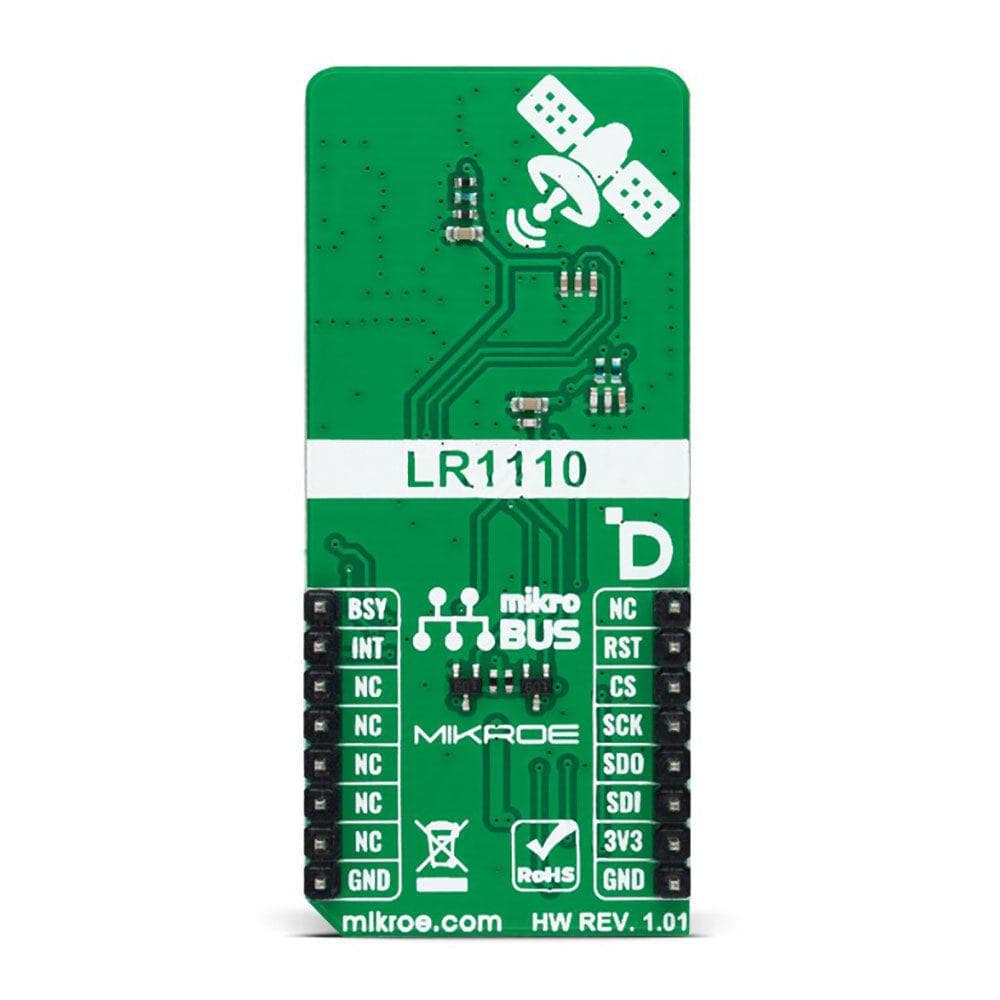 Mikroelektronika d.o.o. MIKROE-5447 LR IoT Click Board - The Debug Store UK
