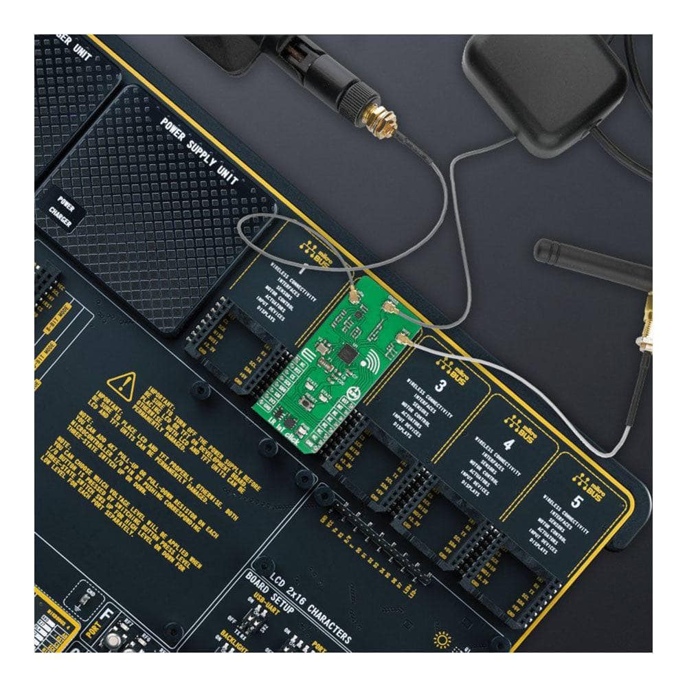 Mikroelektronika d.o.o. MIKROE-5447 LR IoT Click Board - The Debug Store UK