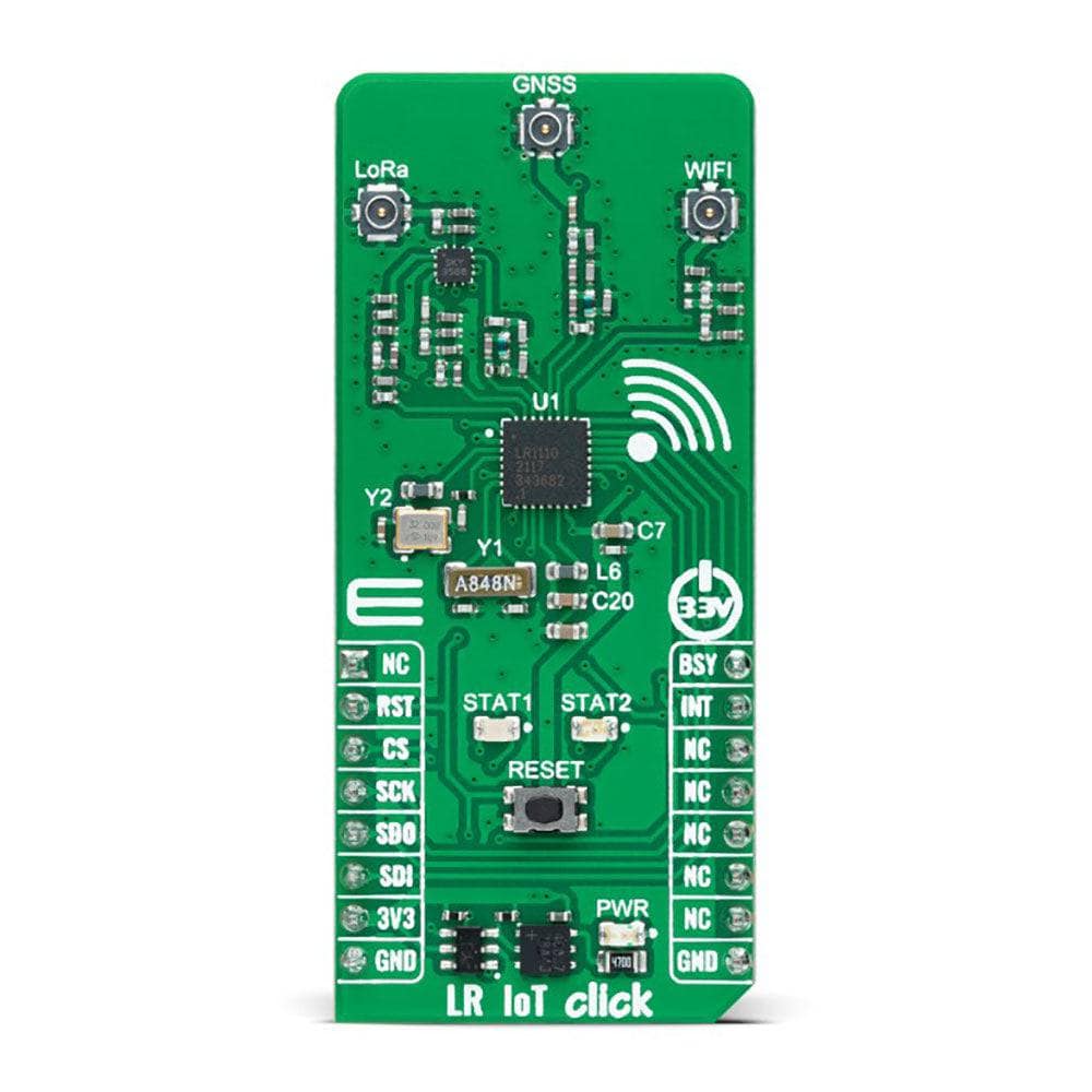 Mikroelektronika d.o.o. MIKROE-5447 LR IoT Click Board - The Debug Store UK