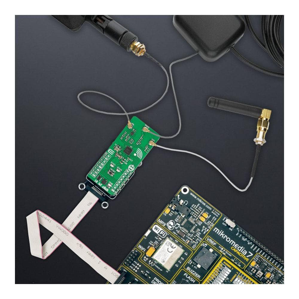 Mikroelektronika d.o.o. MIKROE-5447 LR IoT Click Board - The Debug Store UK