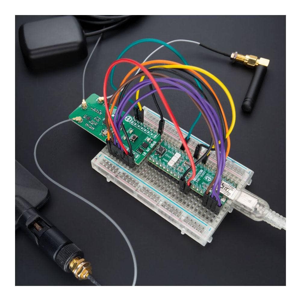 Mikroelektronika d.o.o. MIKROE-5447 LR IoT Click Board - The Debug Store UK