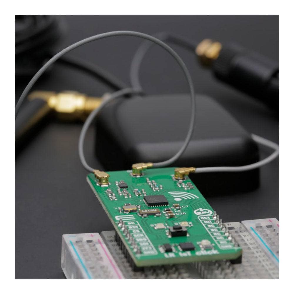 Mikroelektronika d.o.o. MIKROE-5447 LR IoT Click Board - The Debug Store UK