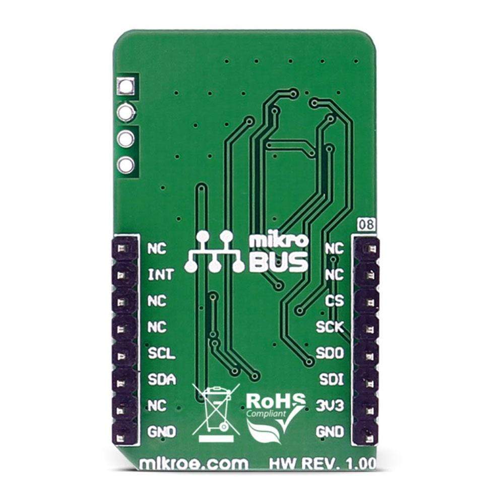 Mikroelektronika d.o.o. MIKROE-2731 LSM6DSL Click Board - The Debug Store UK