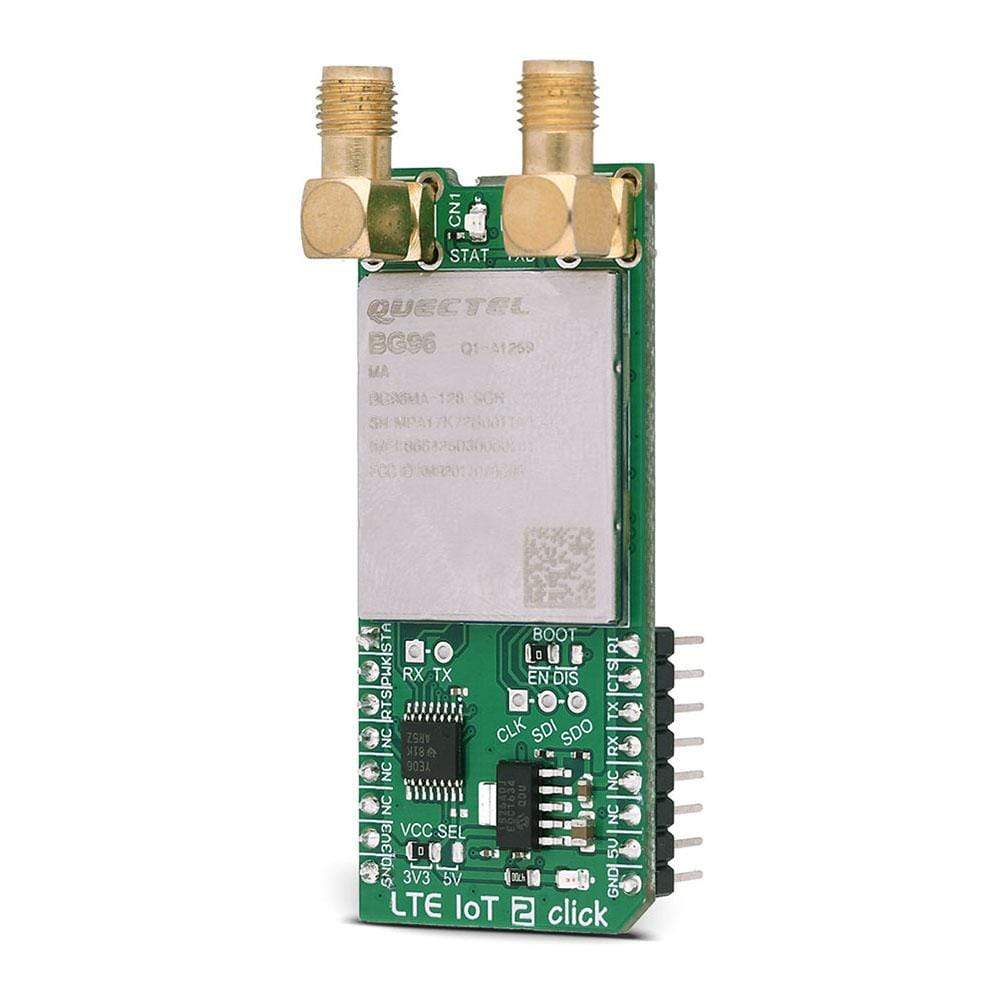 Mikroelektronika d.o.o. MIKROE-3144 LTE IoT 2 Click Board - The Debug Store UK