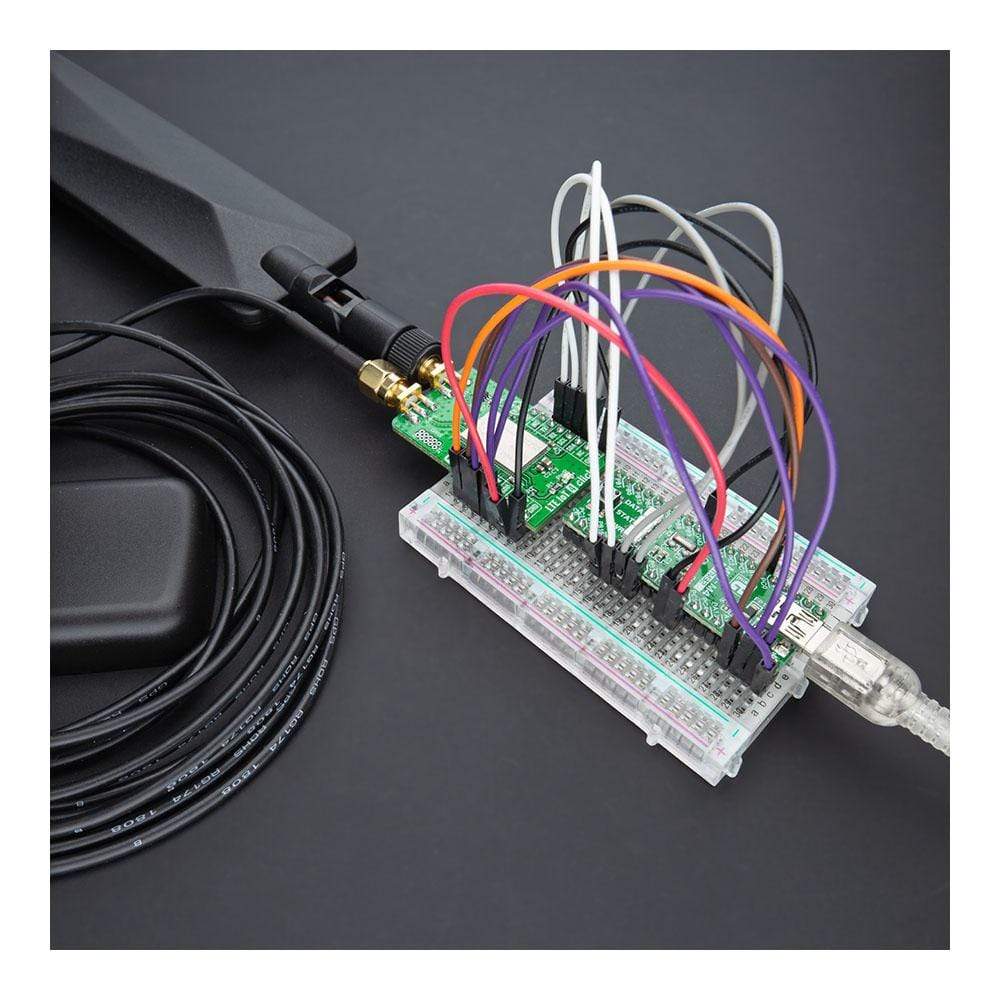 Mikroelektronika d.o.o. MIKROE-4477 LTE IoT 4 Click Board - The Debug Store UK