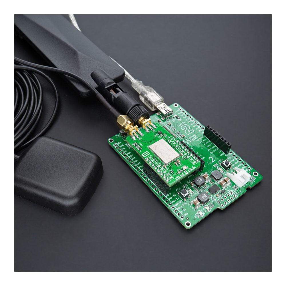 Mikroelektronika d.o.o. MIKROE-4477 LTE IoT 4 Click Board - The Debug Store UK