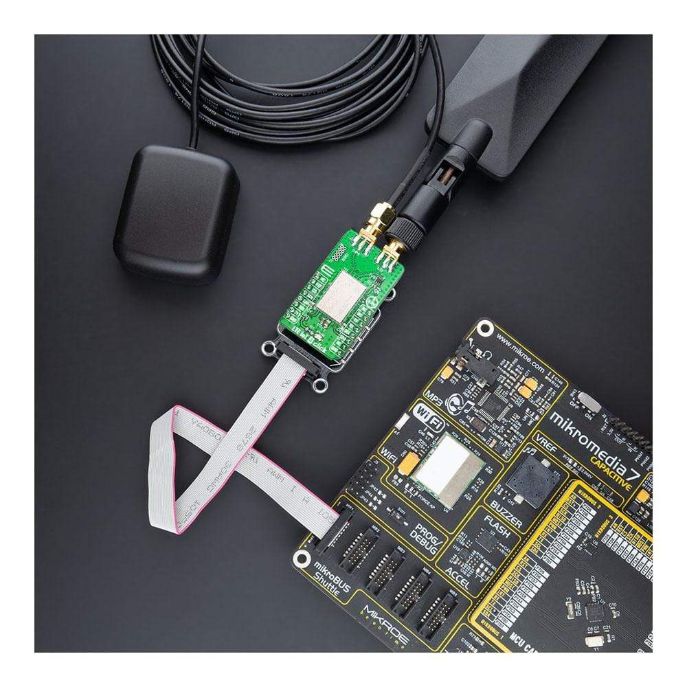 Mikroelektronika d.o.o. MIKROE-4477 LTE IoT 4 Click Board - The Debug Store UK