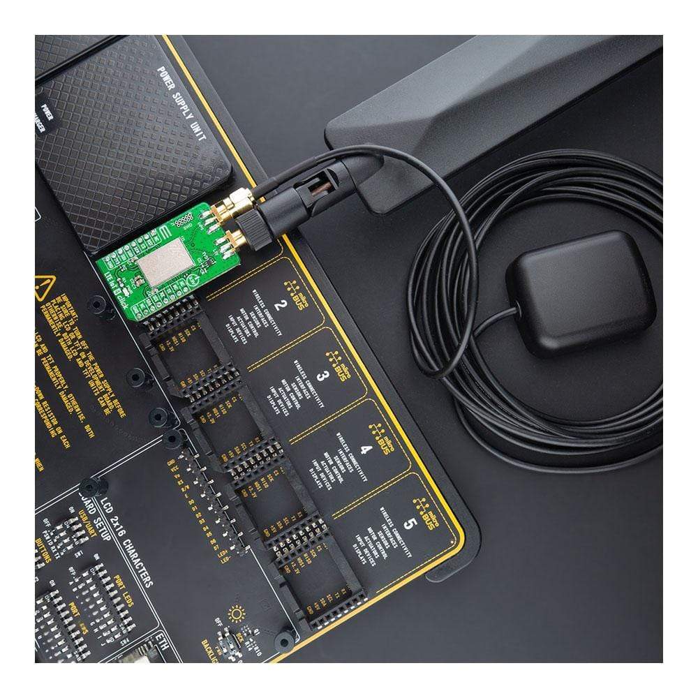 Mikroelektronika d.o.o. MIKROE-4477 LTE IoT 4 Click Board - The Debug Store UK