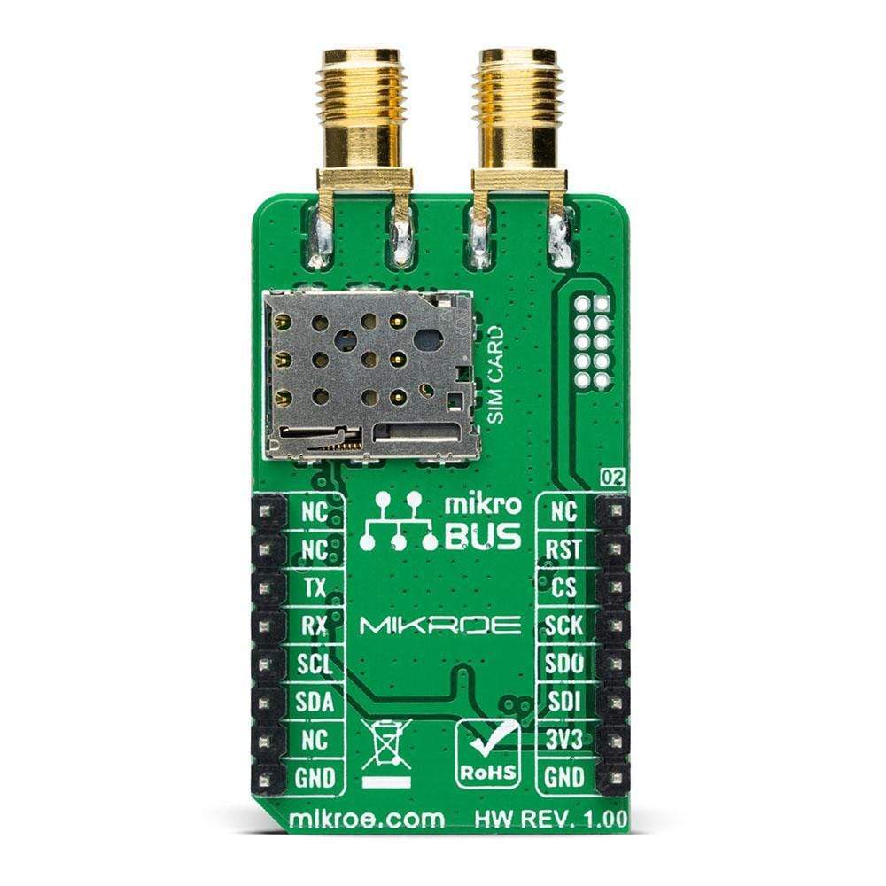 Mikroelektronika d.o.o. MIKROE-4477 LTE IoT 4 Click Board - The Debug Store UK