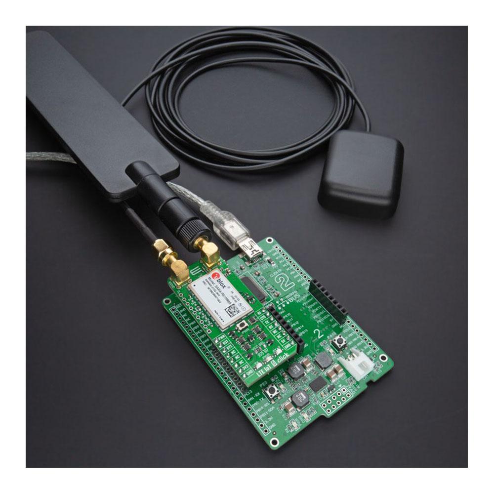 Mikroelektronika d.o.o. MIKROE-4325 LTE IoT 5 Click Board - The Debug Store UK