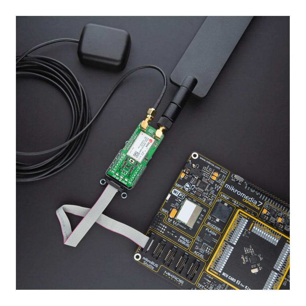 Mikroelektronika d.o.o. MIKROE-4325 LTE IoT 5 Click Board - The Debug Store UK