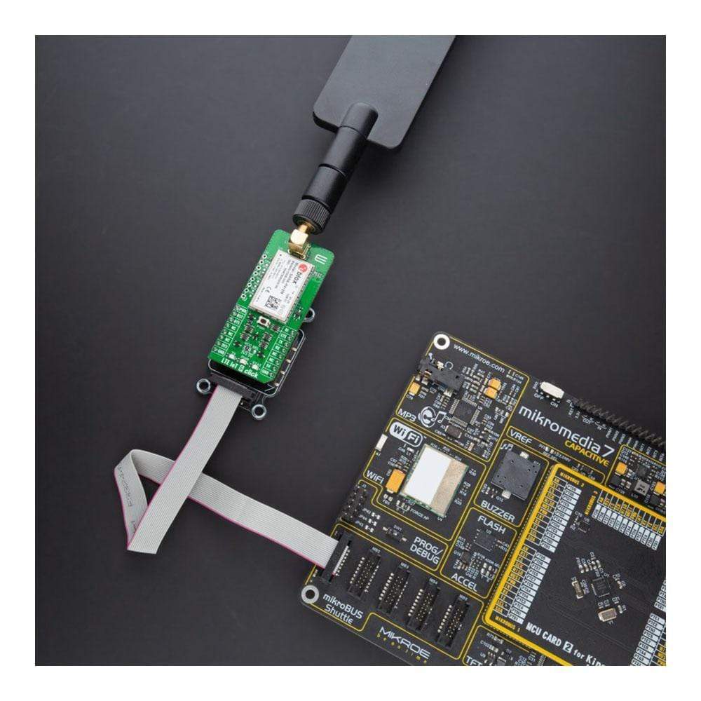 Mikroelektronika d.o.o. MIKROE-4388 LTE IoT 6 Click Board - The Debug Store UK