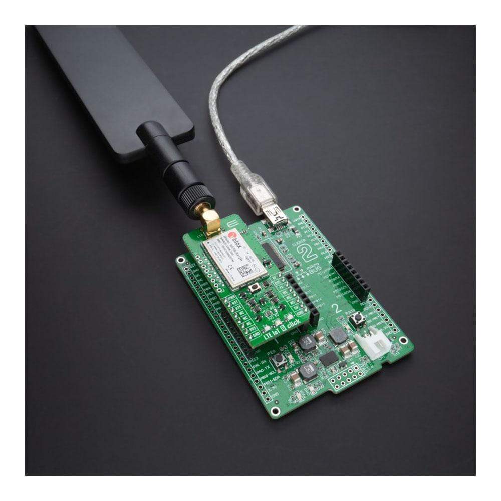 Mikroelektronika d.o.o. MIKROE-4388 LTE IoT 6 Click Board - The Debug Store UK