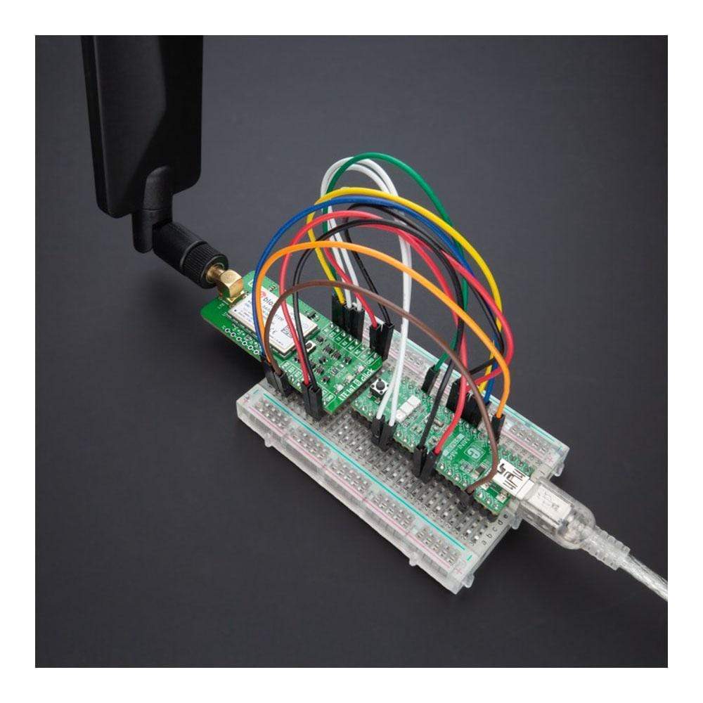 Mikroelektronika d.o.o. MIKROE-4388 LTE IoT 6 Click Board - The Debug Store UK