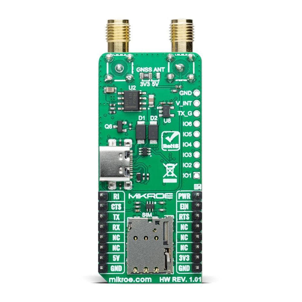 Mikroelektronika d.o.o. MIKROE-5290 LTE IoT 7 Click Board - The Debug Store UK
