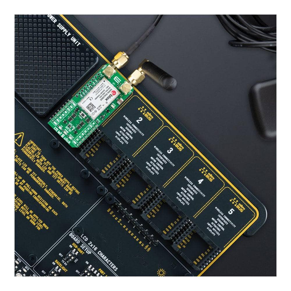 Mikroelektronika d.o.o. MIKROE-5290 LTE IoT 7 Click Board - The Debug Store UK