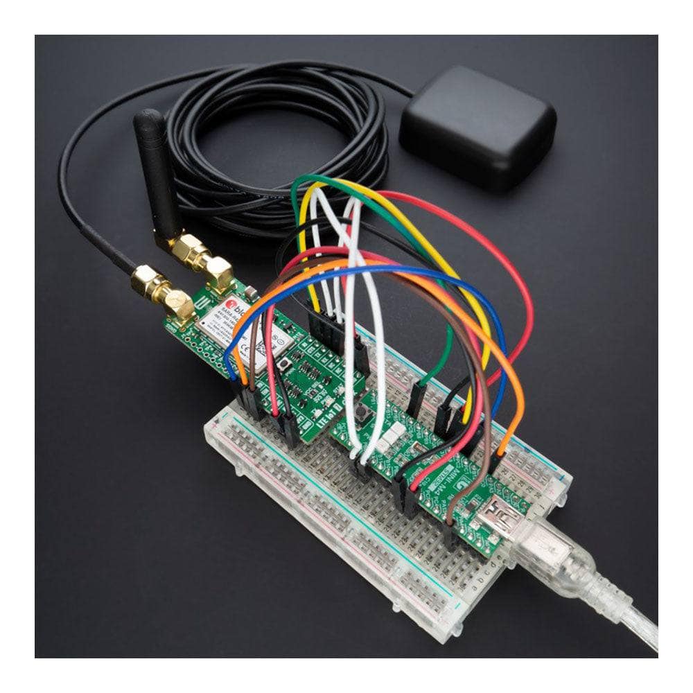 Mikroelektronika d.o.o. MIKROE-5290 LTE IoT 7 Click Board - The Debug Store UK
