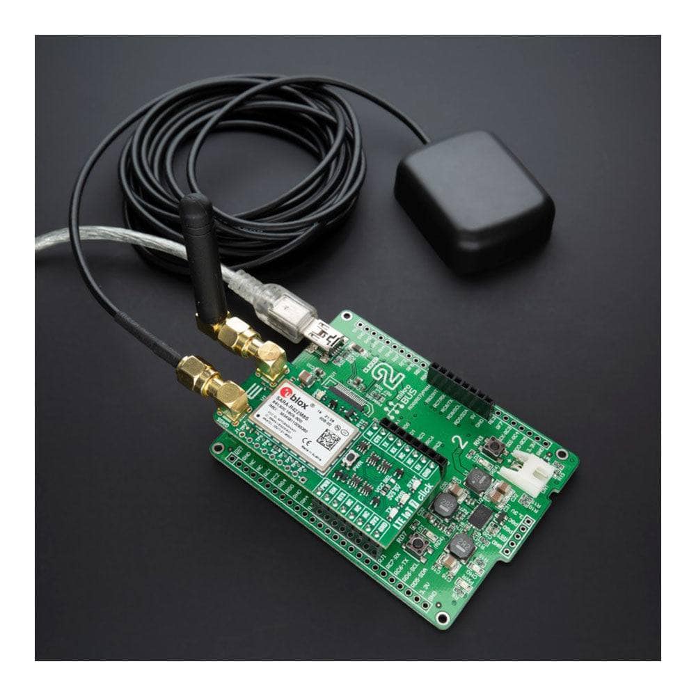 Mikroelektronika d.o.o. MIKROE-5290 LTE IoT 7 Click Board - The Debug Store UK