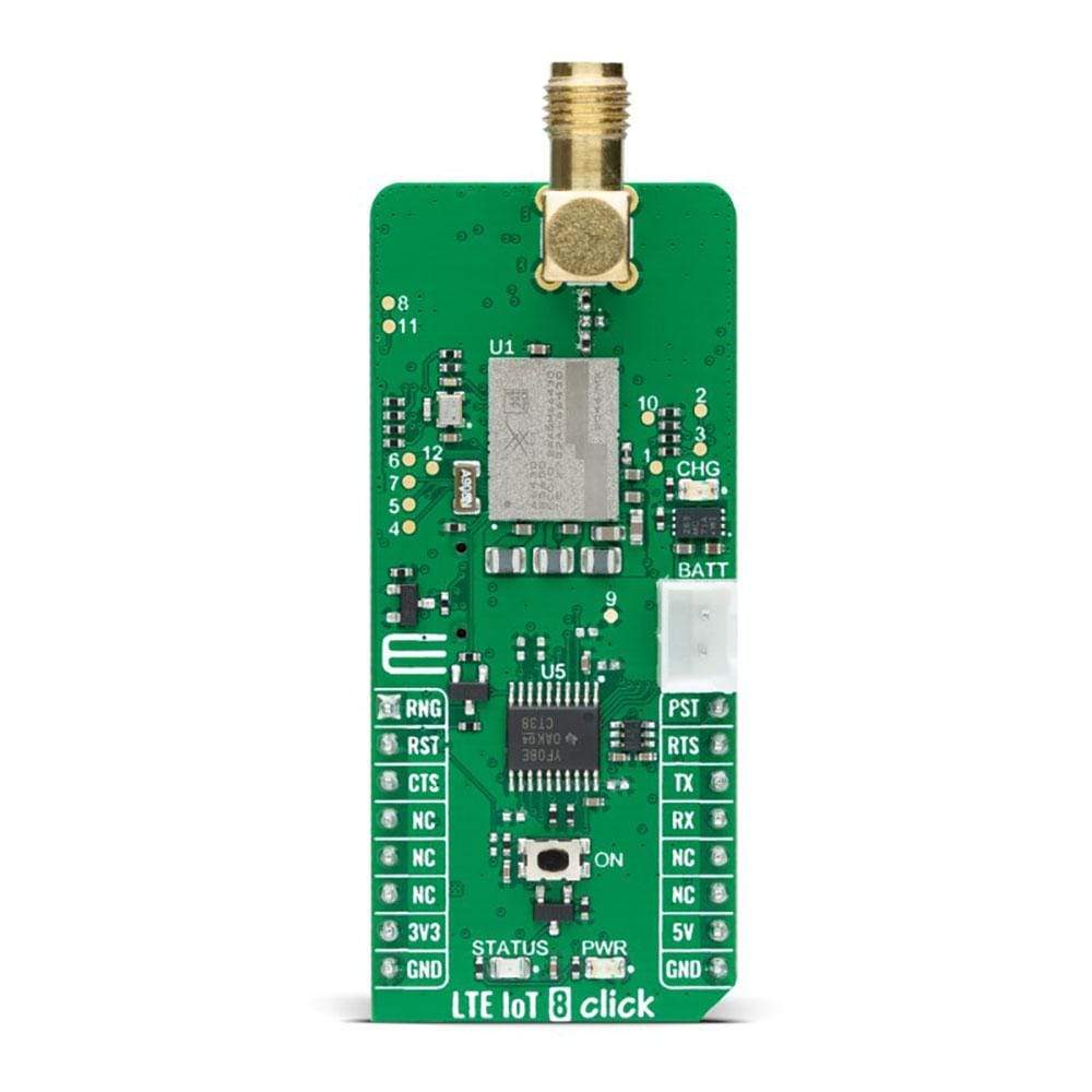 Mikroelektronika d.o.o. MIKROE-4493 LTE IoT 8 Click Board - The Debug Store UK