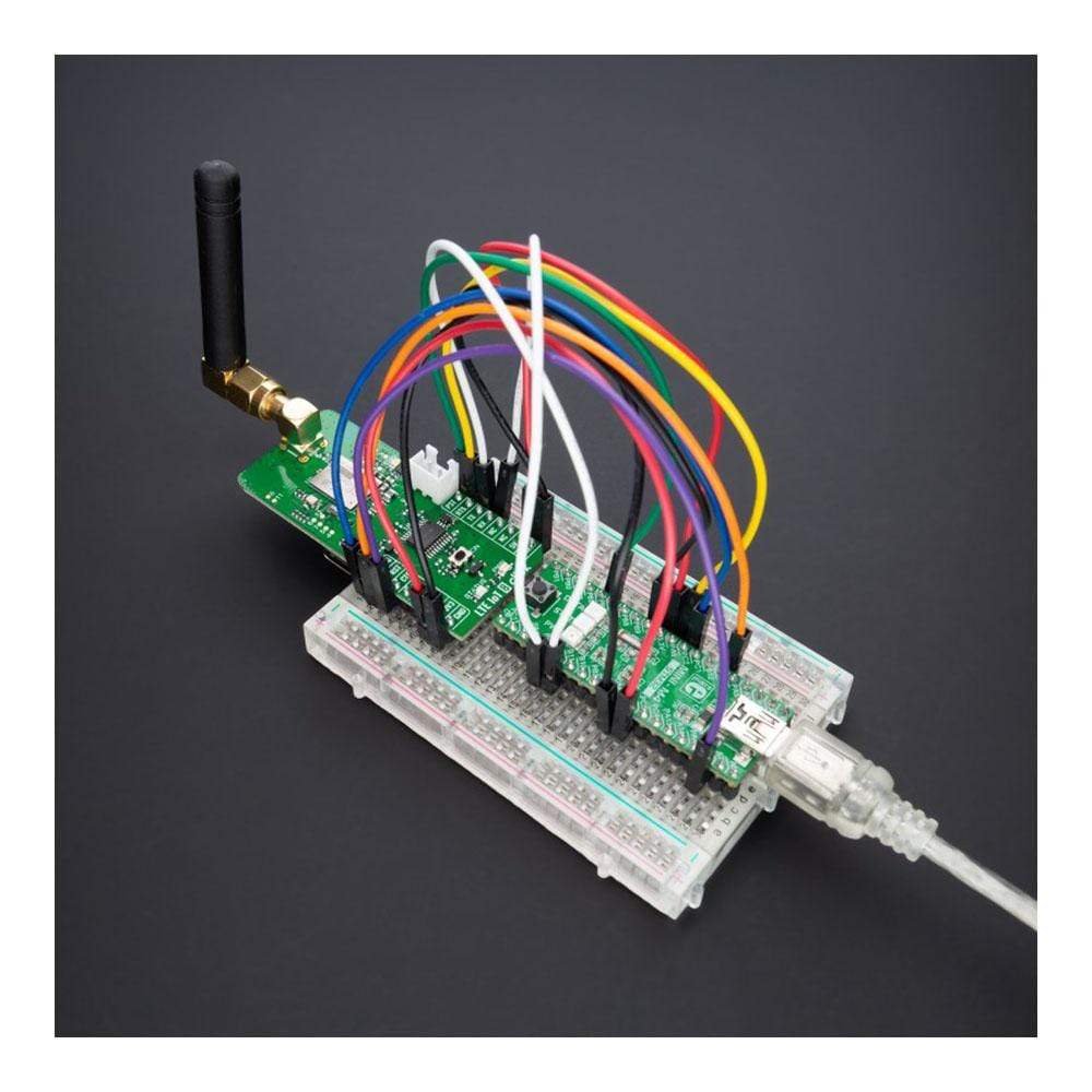 Mikroelektronika d.o.o. MIKROE-4493 LTE IoT 8 Click Board - The Debug Store UK