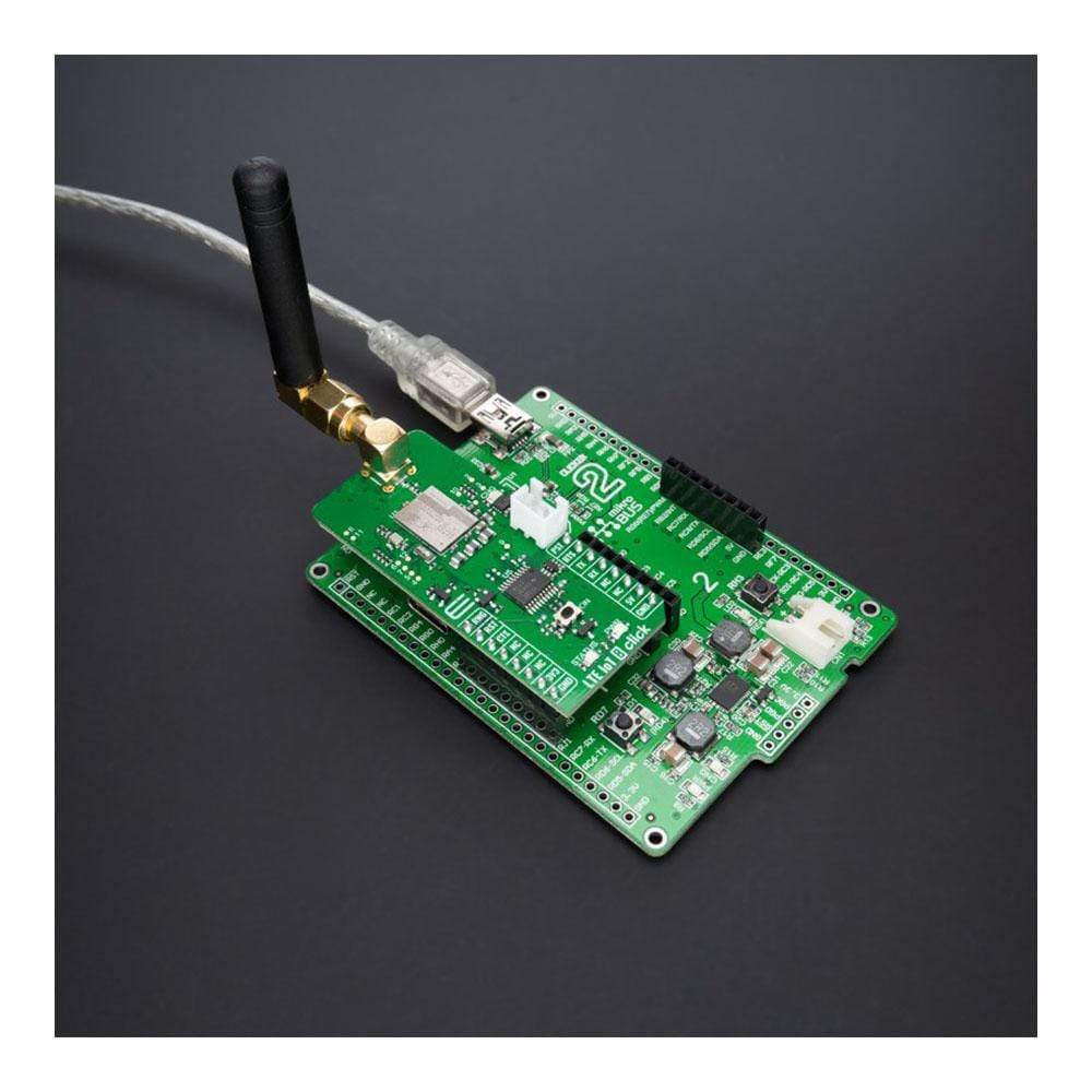 Mikroelektronika d.o.o. MIKROE-4493 LTE IoT 8 Click Board - The Debug Store UK