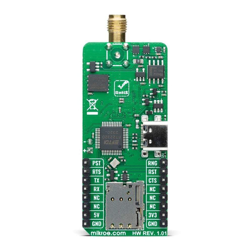 Mikroelektronika d.o.o. MIKROE-4493 LTE IoT 8 Click Board - The Debug Store UK