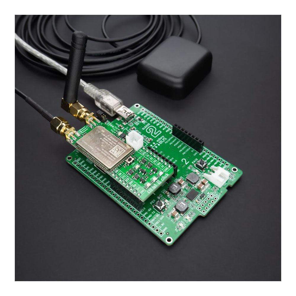 Mikroelektronika d.o.o. MIKROE-4465 LTE IoT 9 Click Board - The Debug Store UK
