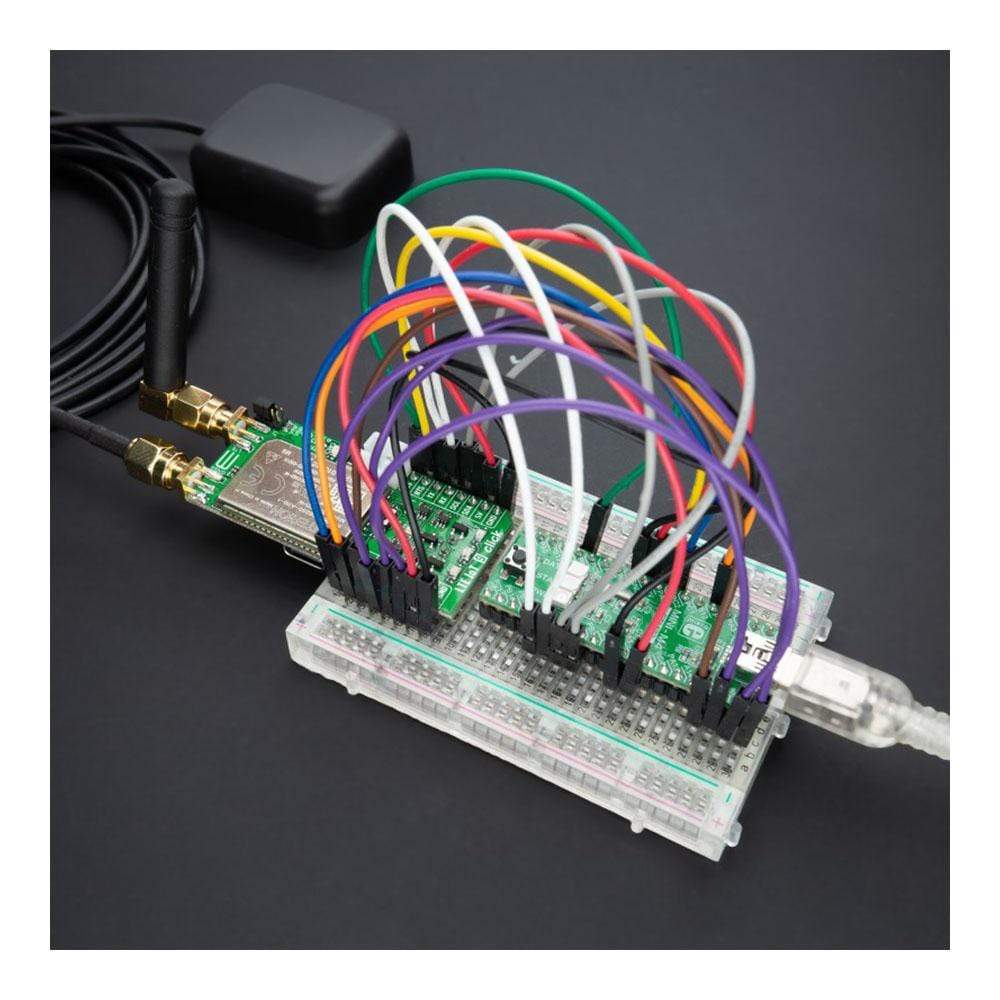 Mikroelektronika d.o.o. MIKROE-4465 LTE IoT 9 Click Board - The Debug Store UK