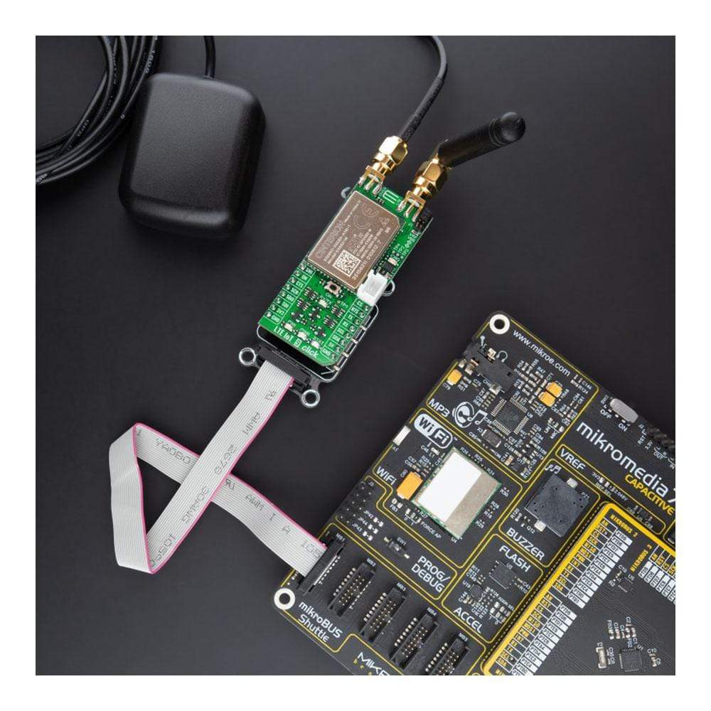 Mikroelektronika d.o.o. MIKROE-4465 LTE IoT 9 Click Board - The Debug Store UK
