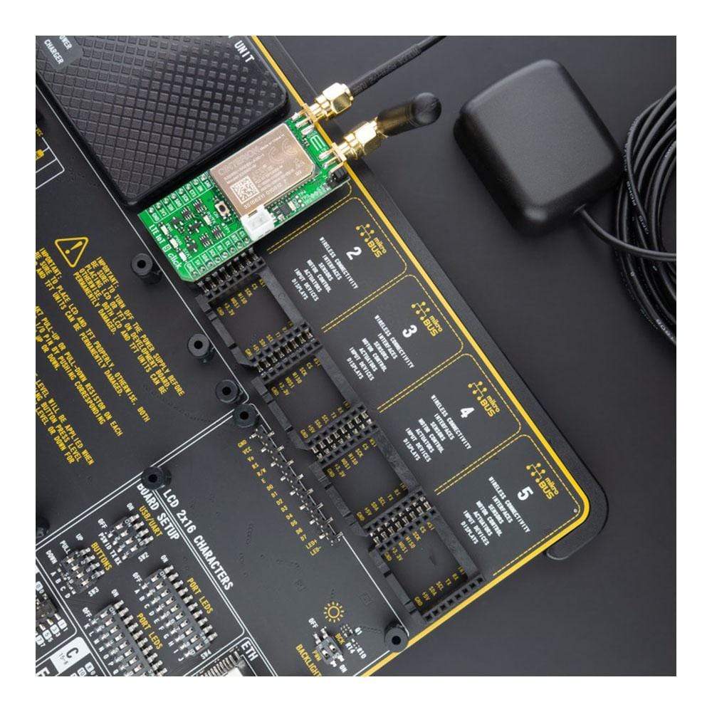 Mikroelektronika d.o.o. MIKROE-4465 LTE IoT 9 Click Board - The Debug Store UK