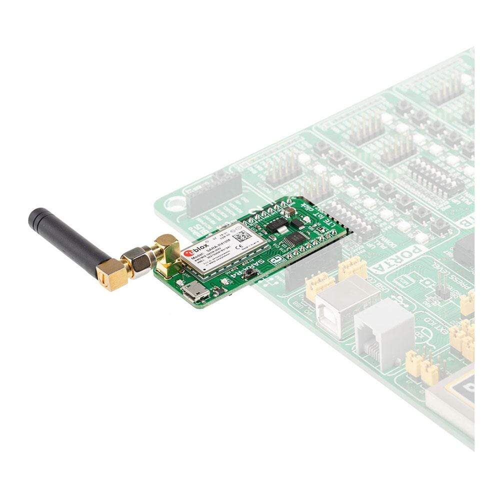 Mikroelektronika d.o.o. MIKROE-3072 LTE IoT Click Board - The Debug Store UK