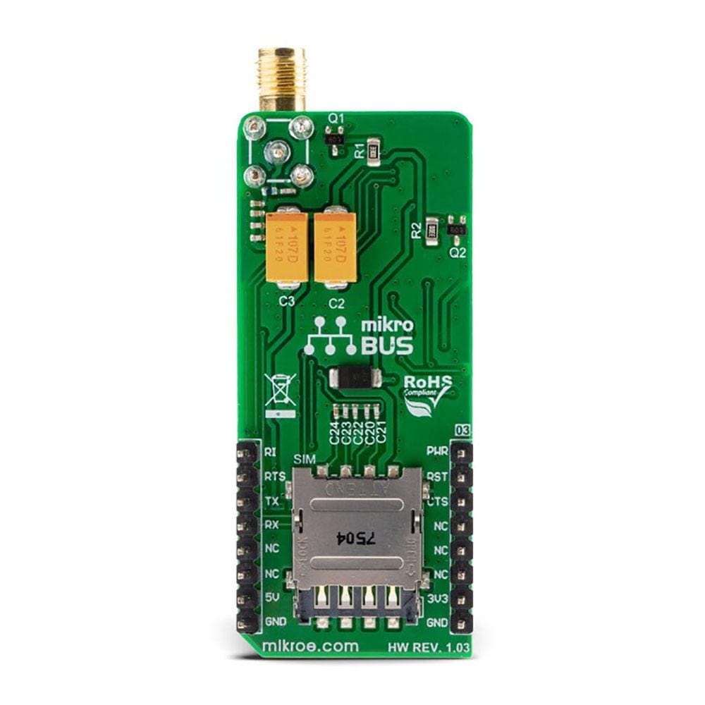 Mikroelektronika d.o.o. MIKROE-3072 LTE IoT Click Board - The Debug Store UK