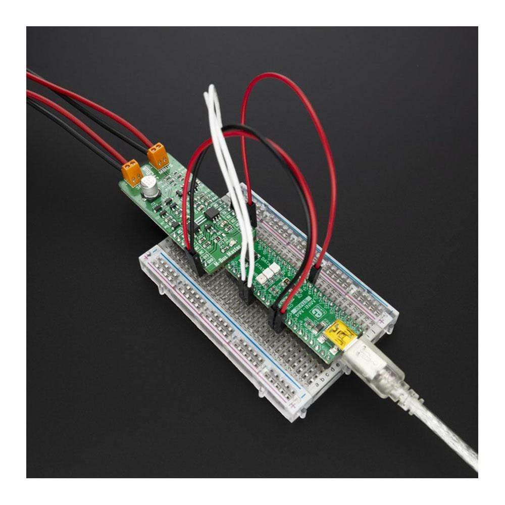 Mikroelektronika d.o.o. MIKROE-3880 M-Bus Master Click Board - The Debug Store UK