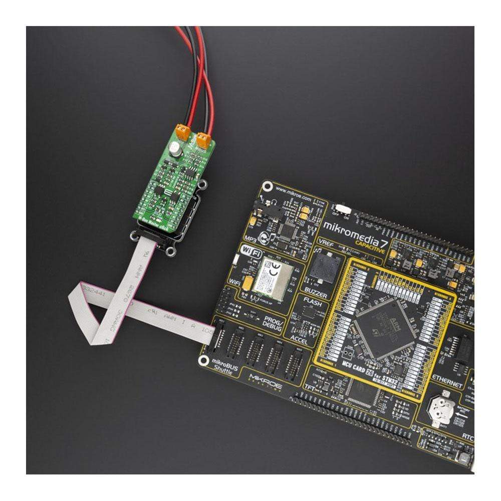 Mikroelektronika d.o.o. MIKROE-3880 M-Bus Master Click Board - The Debug Store UK