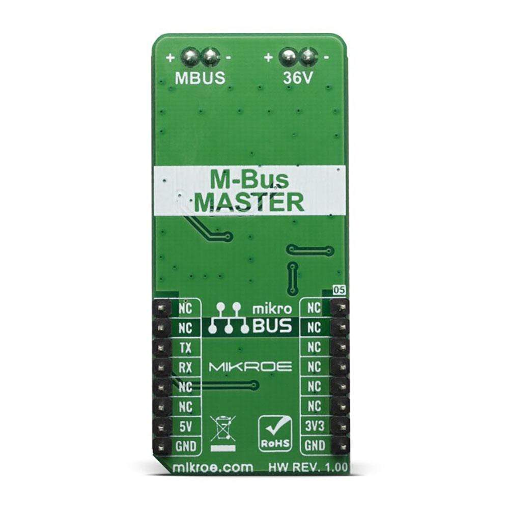 Mikroelektronika d.o.o. MIKROE-3880 M-Bus Master Click Board - The Debug Store UK