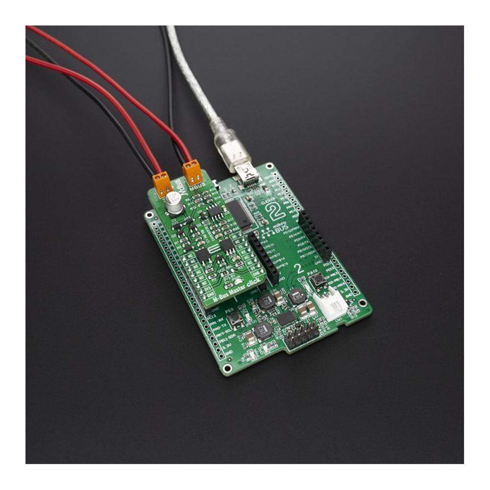 Mikroelektronika d.o.o. MIKROE-3880 M-Bus Master Click Board - The Debug Store UK