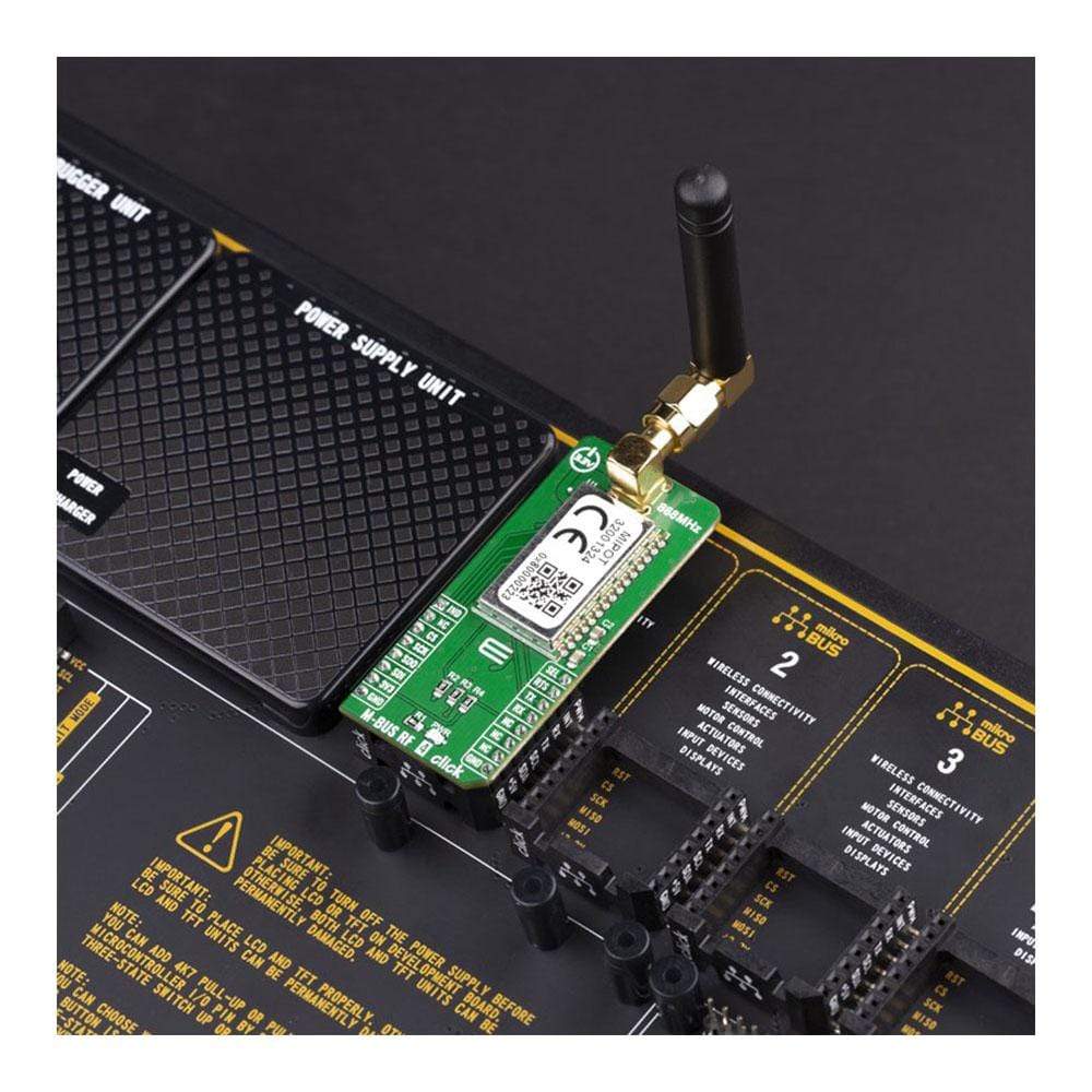 Mikroelektronika d.o.o. MIKROE-3692 M-Bus RF 4 Click Board - The Debug Store UK