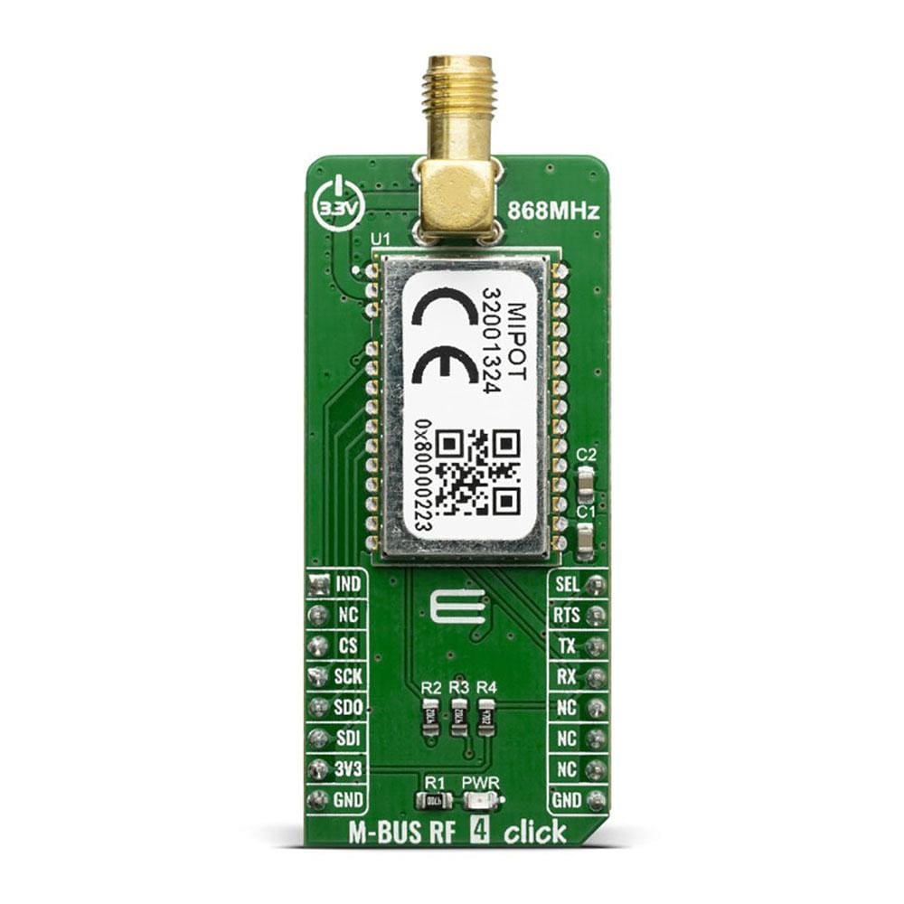 Mikroelektronika d.o.o. MIKROE-3692 M-Bus RF 4 Click Board - The Debug Store UK