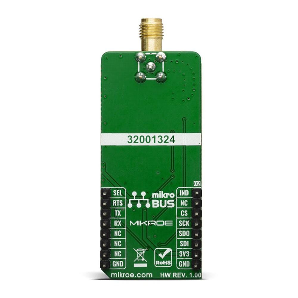 Mikroelektronika d.o.o. MIKROE-3692 M-Bus RF 4 Click Board - The Debug Store UK
