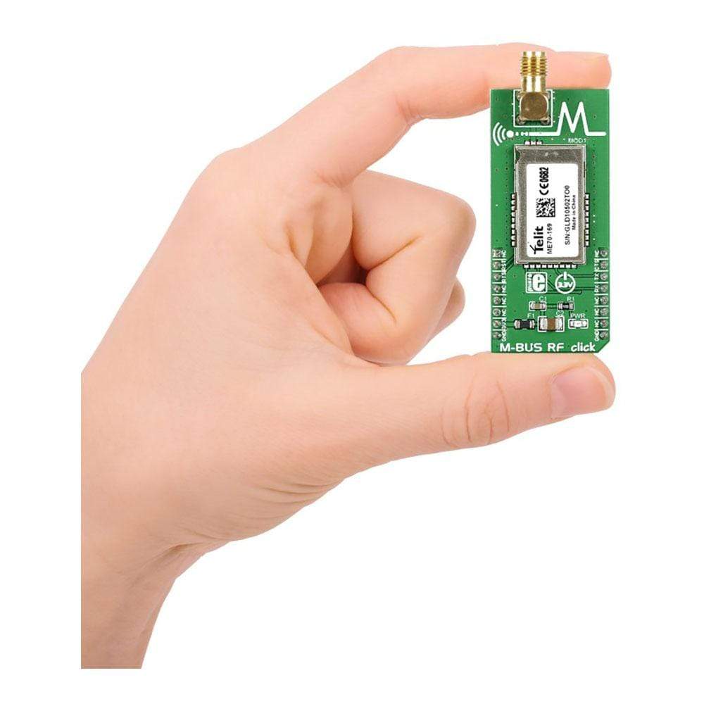Mikroelektronika d.o.o. MIKROE-2048 M-Bus RF Click Board - The Debug Store UK