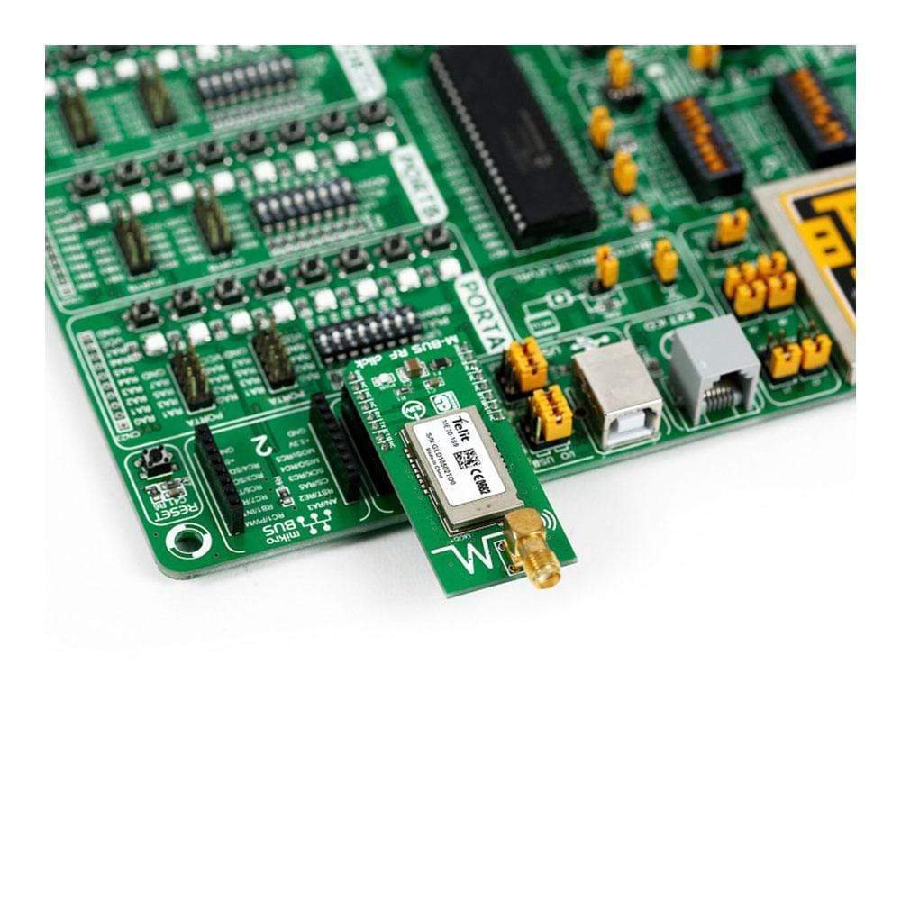 Mikroelektronika d.o.o. MIKROE-2048 M-Bus RF Click Board - The Debug Store UK