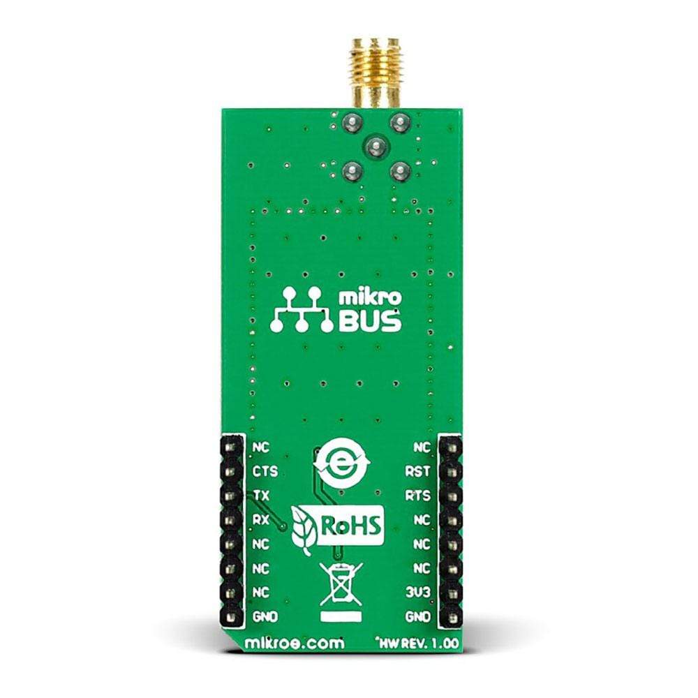 Mikroelektronika d.o.o. MIKROE-2048 M-Bus RF Click Board - The Debug Store UK