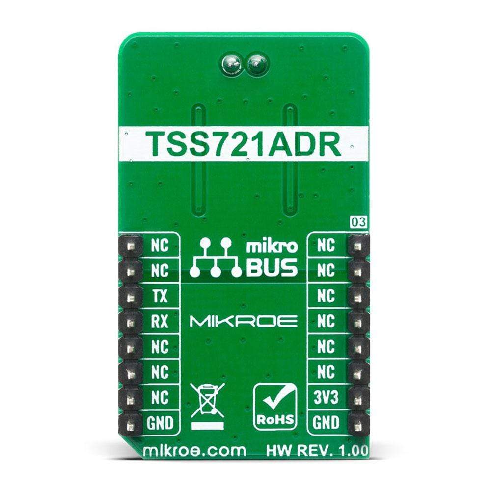 Mikroelektronika d.o.o. MIKROE-4137 M-Bus Slave Click Board - The Debug Store UK