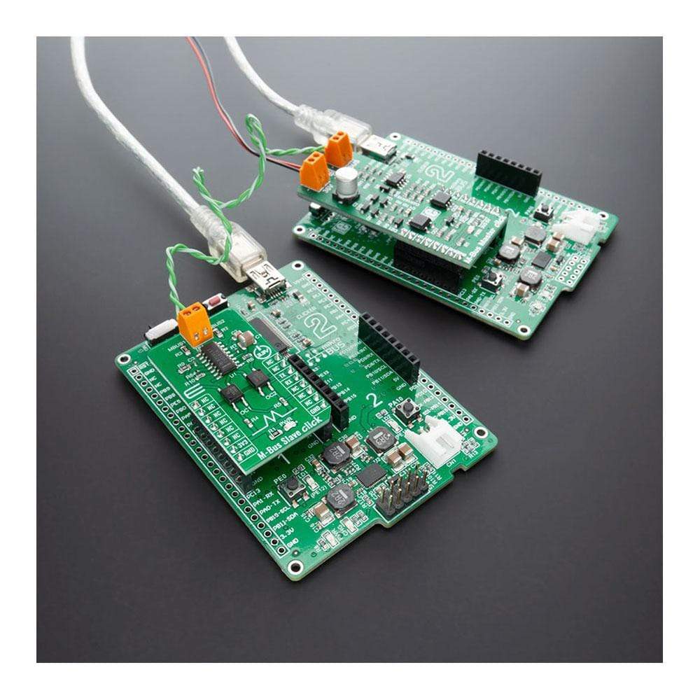 Mikroelektronika d.o.o. MIKROE-4137 M-Bus Slave Click Board - The Debug Store UK