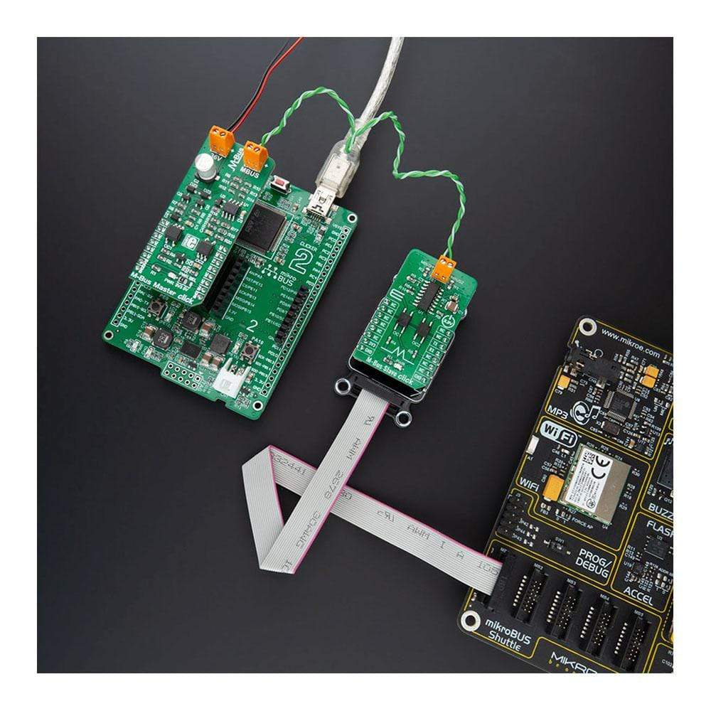 Mikroelektronika d.o.o. MIKROE-4137 M-Bus Slave Click Board - The Debug Store UK