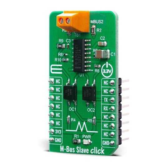 Mikroelektronika d.o.o. MIKROE-4137 M-Bus Slave Click Board - The Debug Store UK