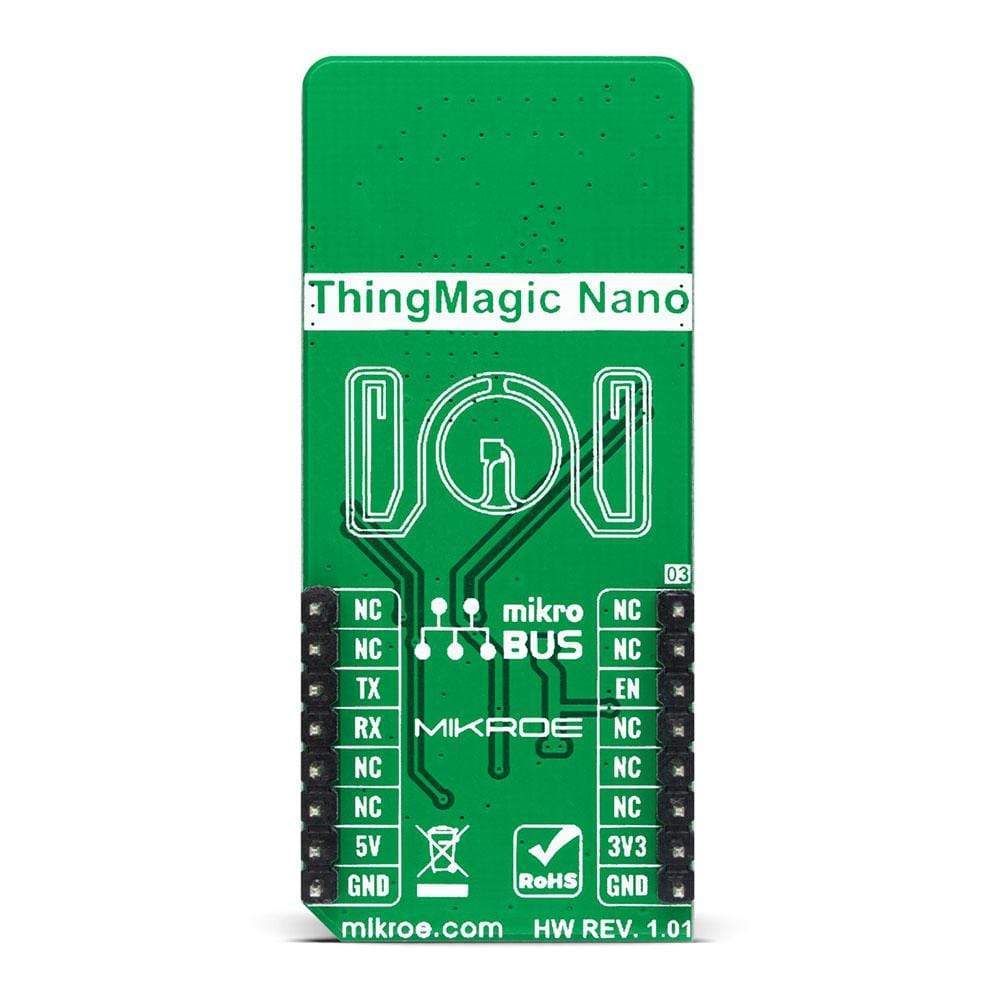 Mikroelektronika d.o.o. MIKROE-4425 Magic RFID Click Board - The Debug Store UK