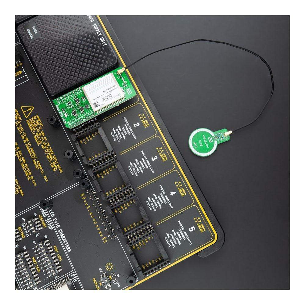 Mikroelektronika d.o.o. MIKROE-4425 Magic RFID Click Board - The Debug Store UK